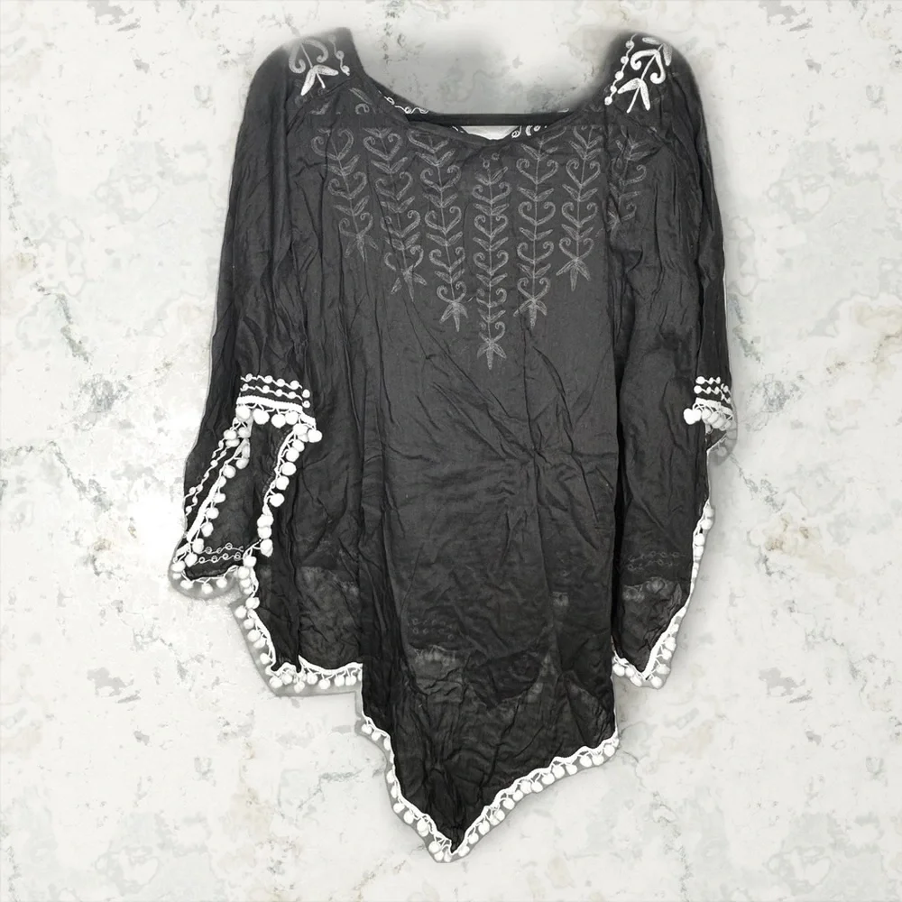 Torrid Swim Suit Coverup Poncho - Picture 2 of 5